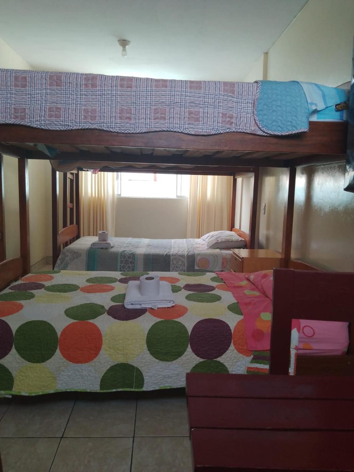 Lola Hosting Hotel Huanchaco Buitenkant foto