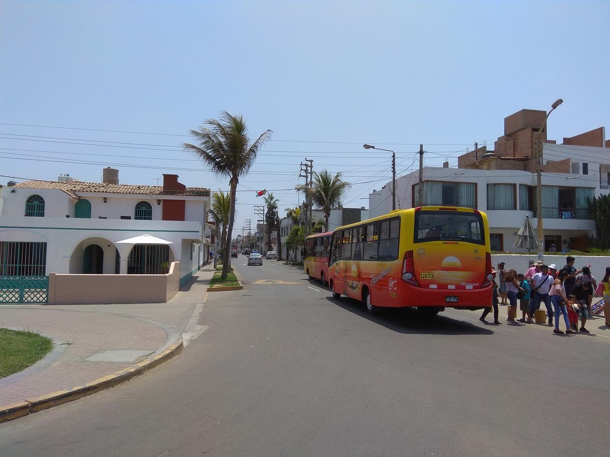 Lola Hosting Hotel Huanchaco Buitenkant foto