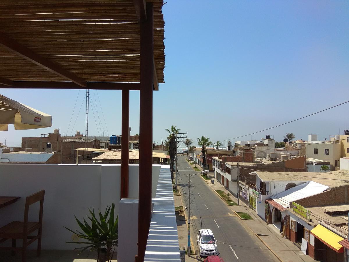 Lola Hosting Hotel Huanchaco Buitenkant foto