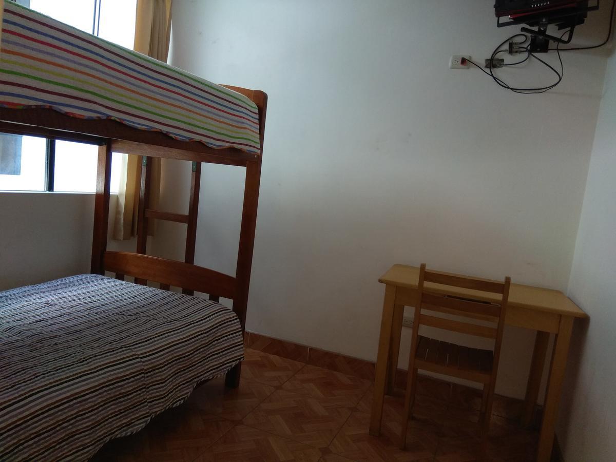 Lola Hosting Hotel Huanchaco Kamer foto